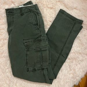 Old Navy Green Cargo Pants